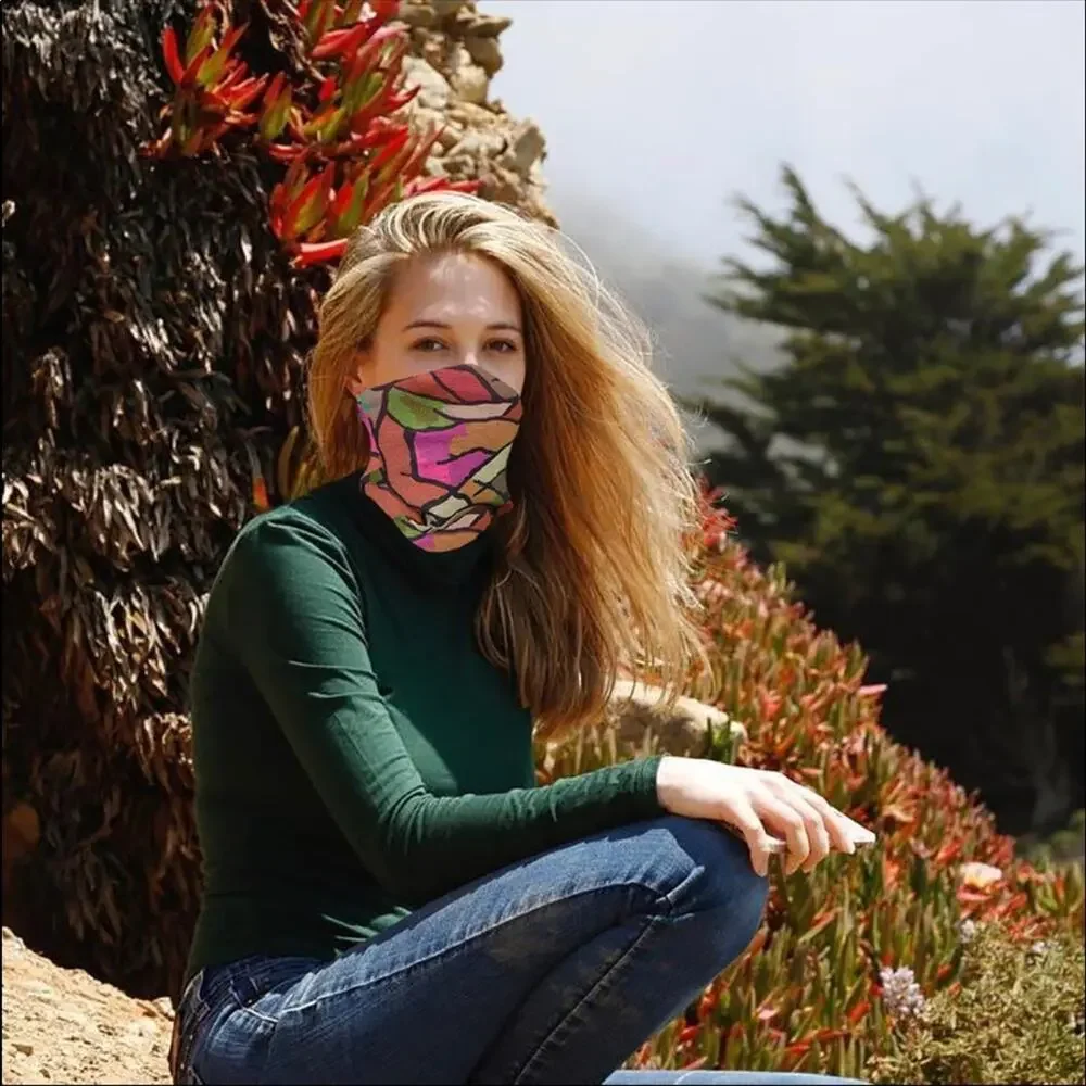 Van Gogh Almond Blossom Neck Gaiter NEW